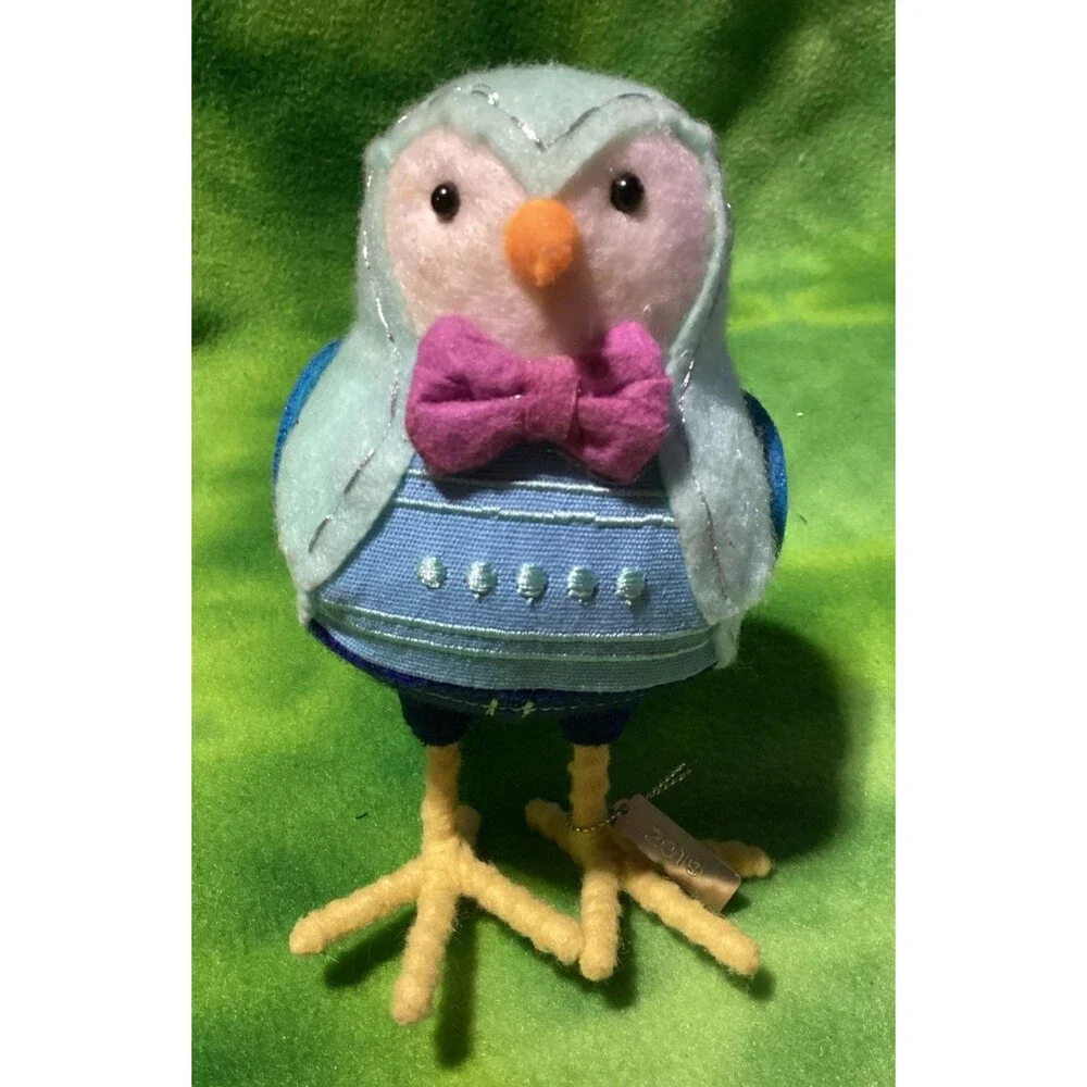 Target Featherly Friends Felt Bird Booker Winter 2019 Wondershop Decorative